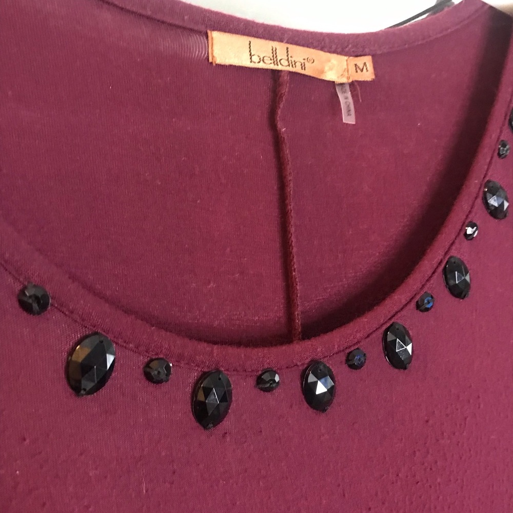 Maroon top - Picture 3 of 3